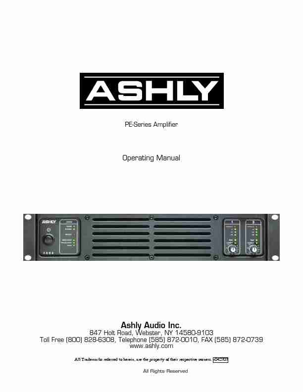 Ashly Stereo Amplifier PE Series-page_pdf